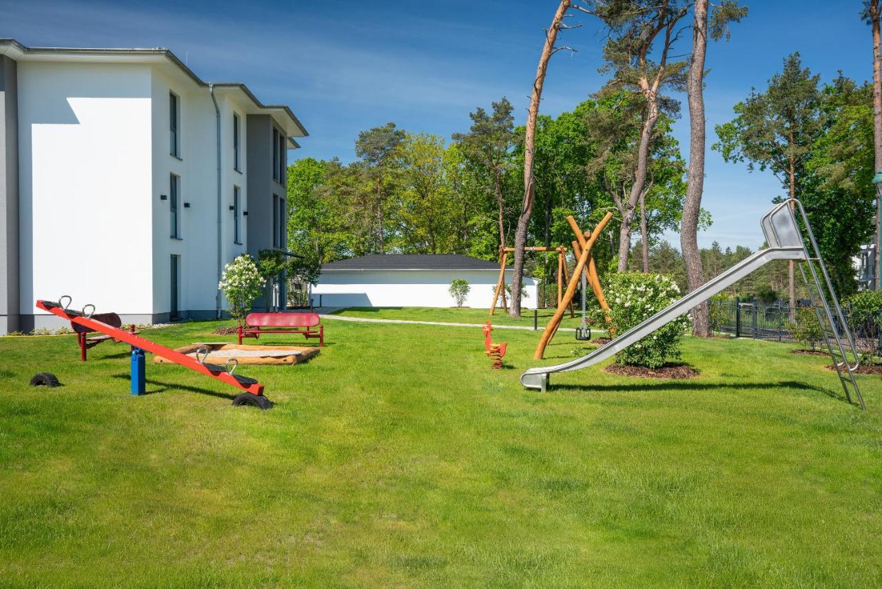 Appartement "Saphir" Mit Penthouseflair - Oase Am Haff Garz  Buitenkant foto