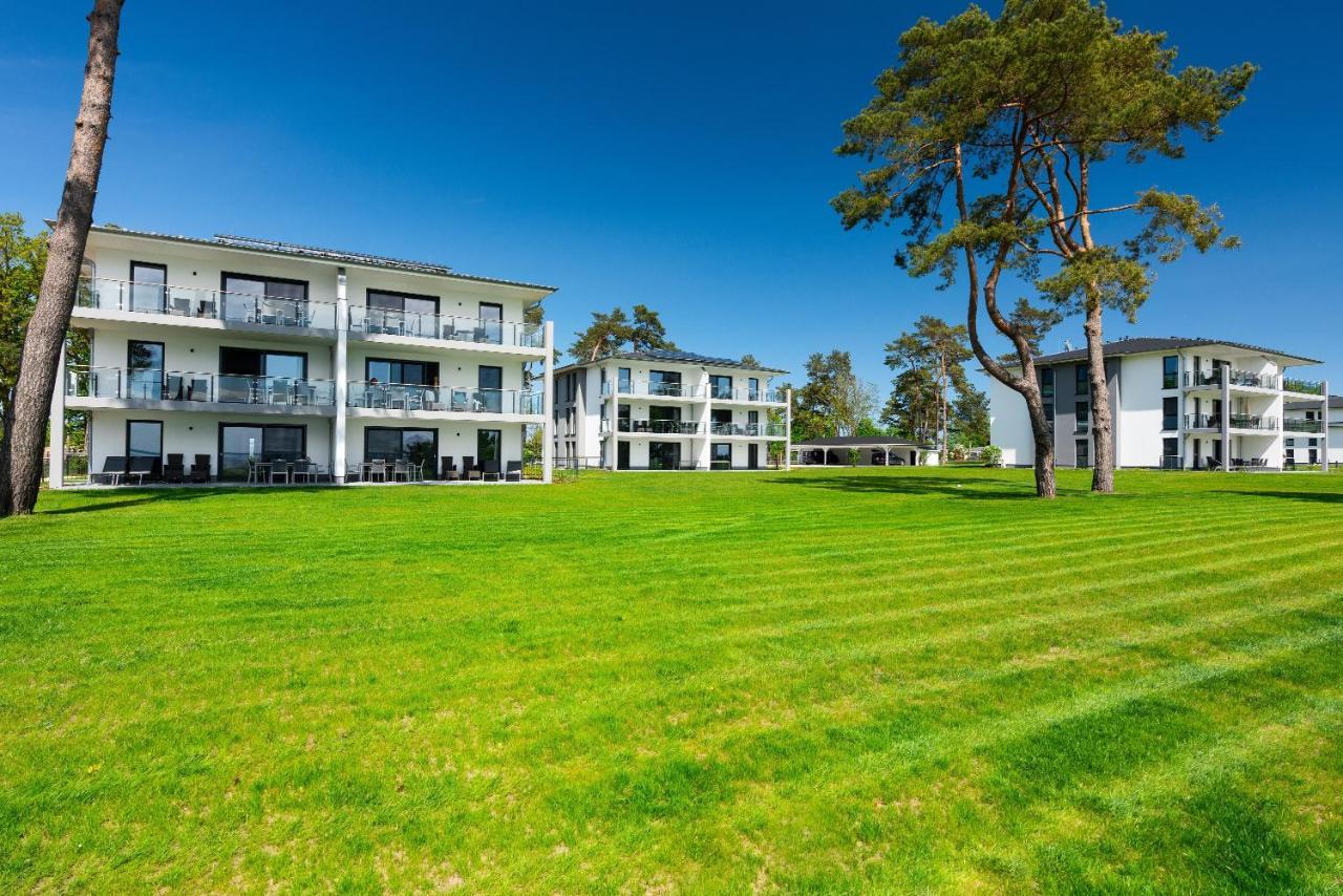 Appartement "Saphir" Mit Penthouseflair - Oase Am Haff Garz  Buitenkant foto