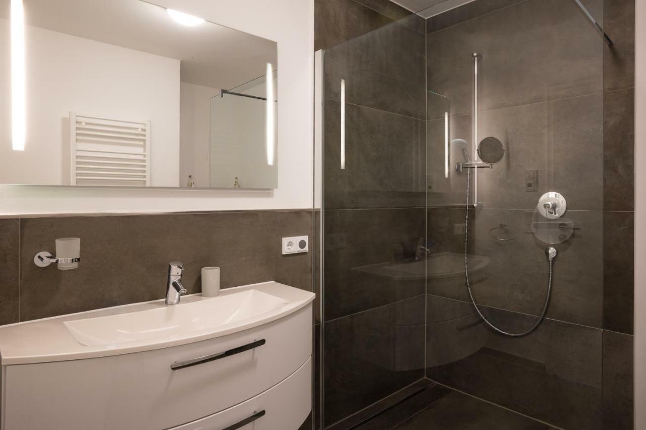 Appartement "Saphir" Mit Penthouseflair - Oase Am Haff Garz  Buitenkant foto