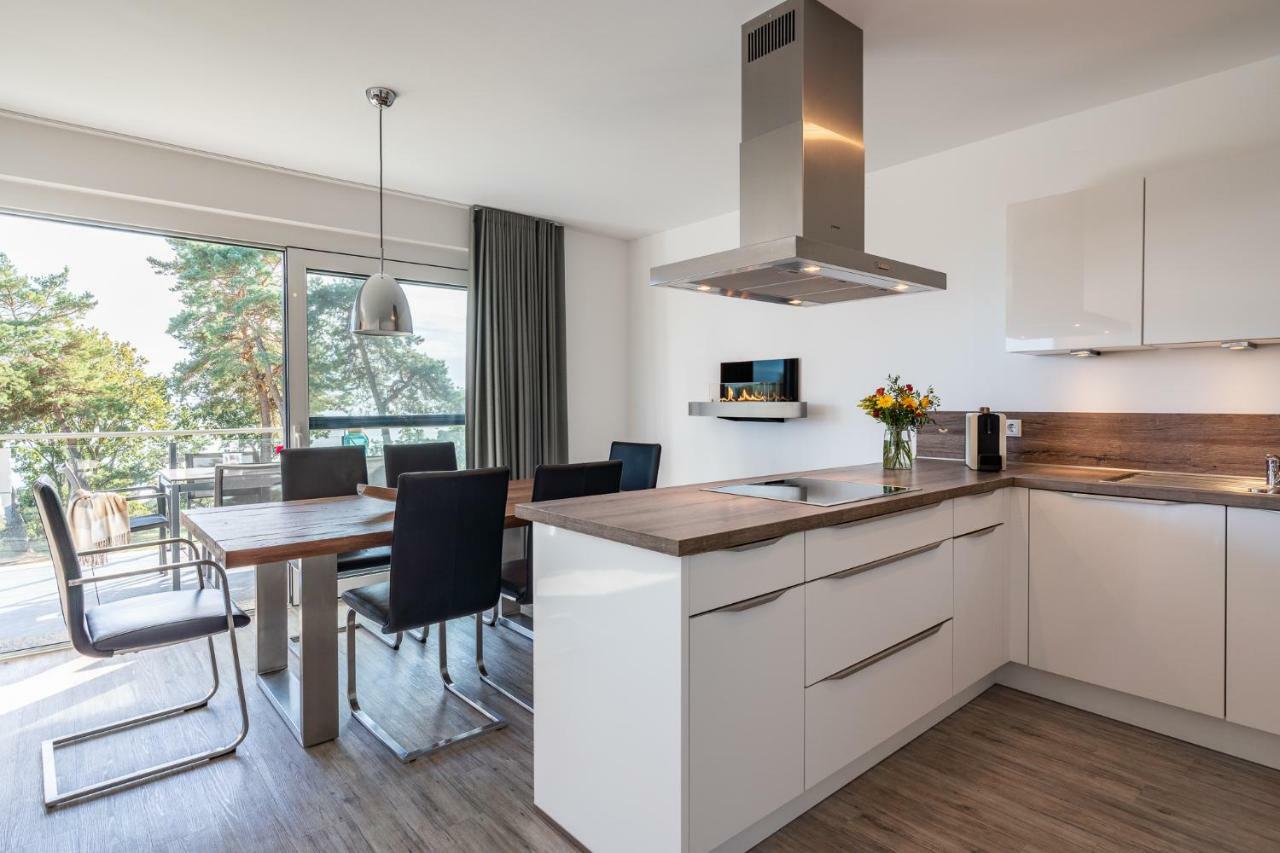 Appartement "Saphir" Mit Penthouseflair - Oase Am Haff Garz  Buitenkant foto